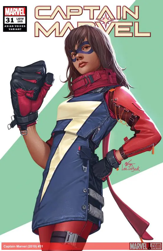 Captain Marvel (2019) #31 (Variant)