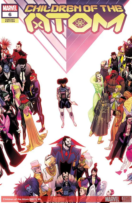 Children of the Atom (2021) #6 (Variant)