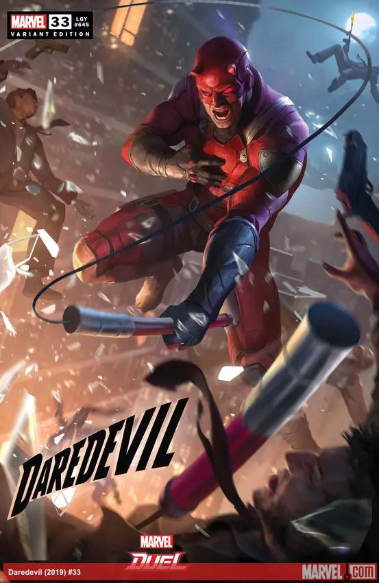 Daredevil (2019) #33 (Variant)