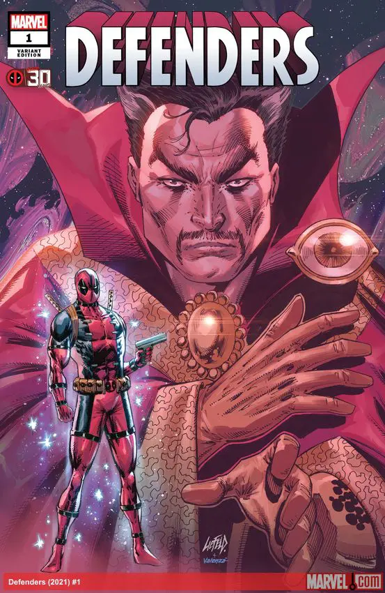 Defenders (2021) #1 (Variant)