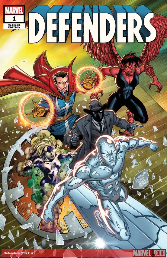 Defenders (2021) #1 (Variant)