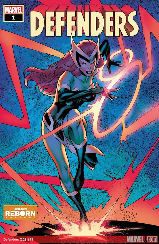 Defenders (2021) #1 (Variant)