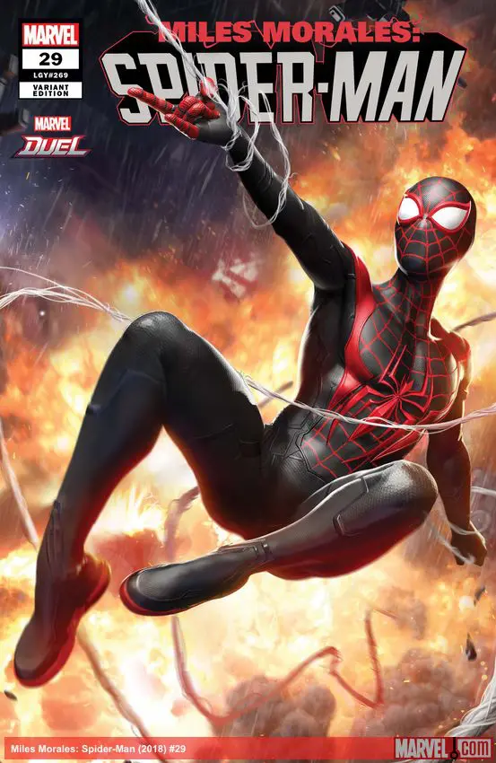 Miles Morales: Spider-Man (2018) #29 (Variant)
