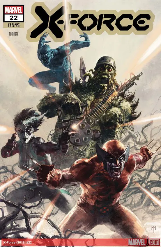 X-Force (2019) #22 (Variant)