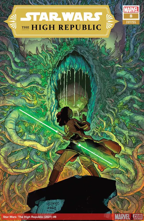 Star Wars: The High Republic (2021) #8 (Variant)