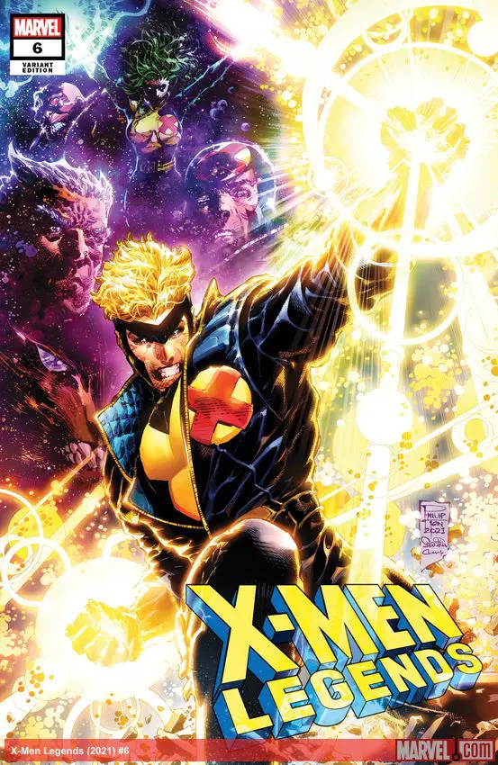 X-Men Legends (2021) #6 (Variant)