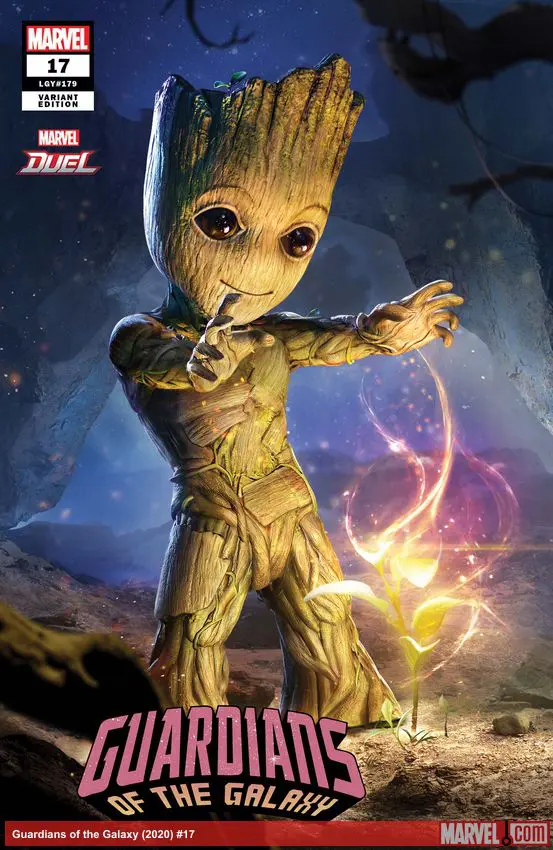 Guardians of the Galaxy (2020) #17 (Variant)