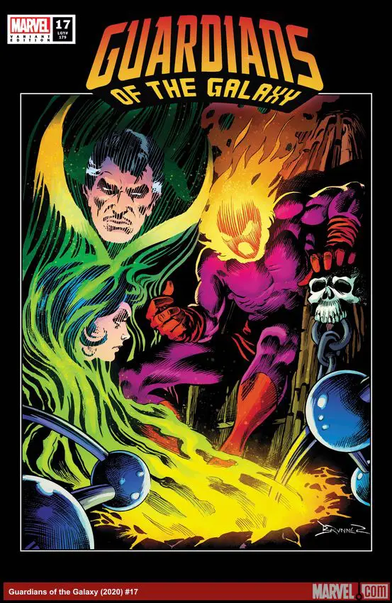 Guardians of the Galaxy (2020) #17 (Variant)