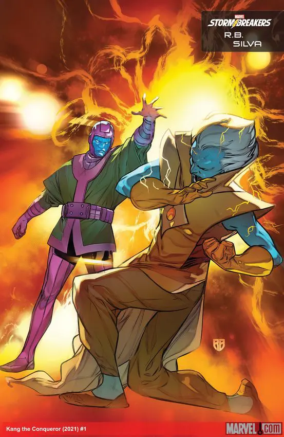 Kang the Conqueror (2021) #1 (Variant)