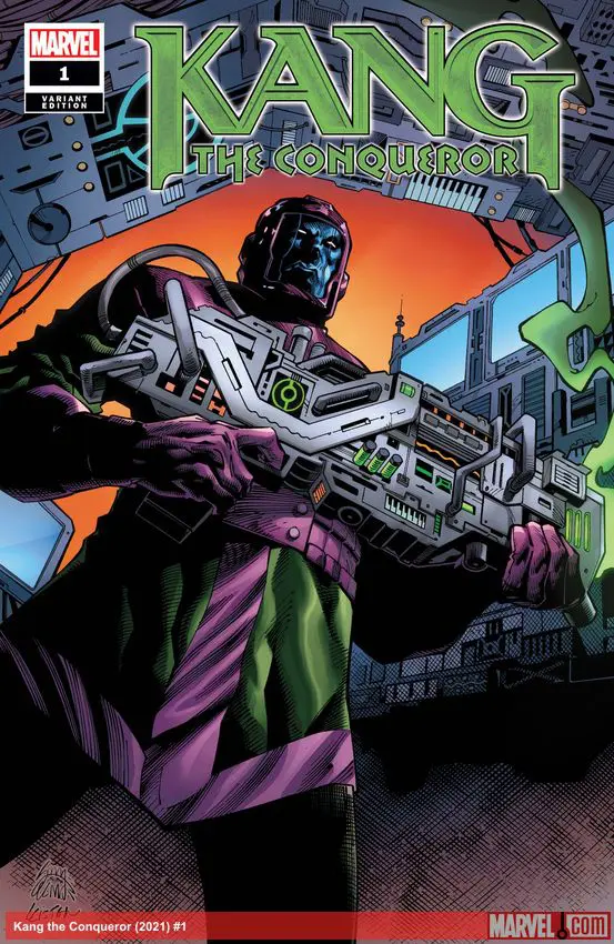 Kang the Conqueror (2021) #1 (Variant)