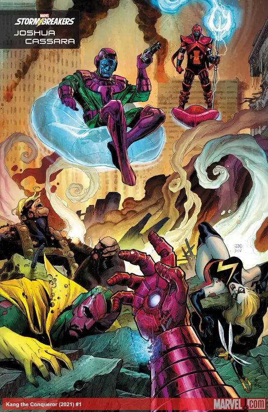 Kang the Conqueror (2021) #1 (Variant)