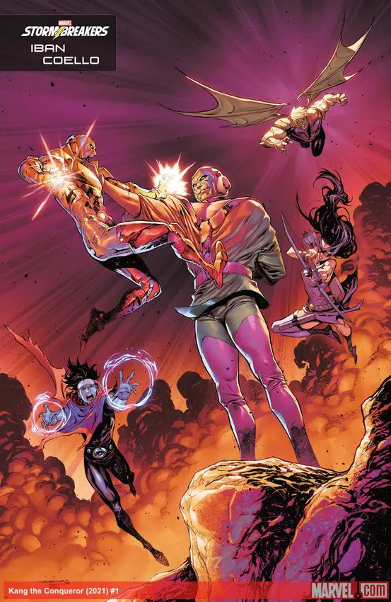 Kang the Conqueror (2021) #1 (Variant)