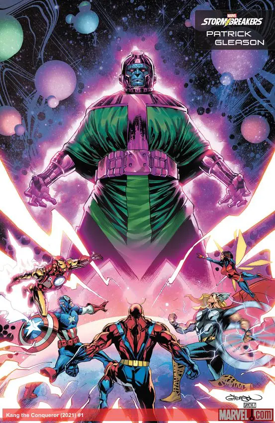 Kang the Conqueror (2021) #1 (Variant)