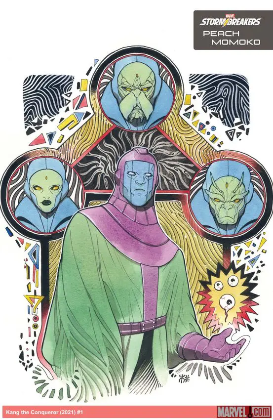 Kang the Conqueror (2021) #1 (Variant)