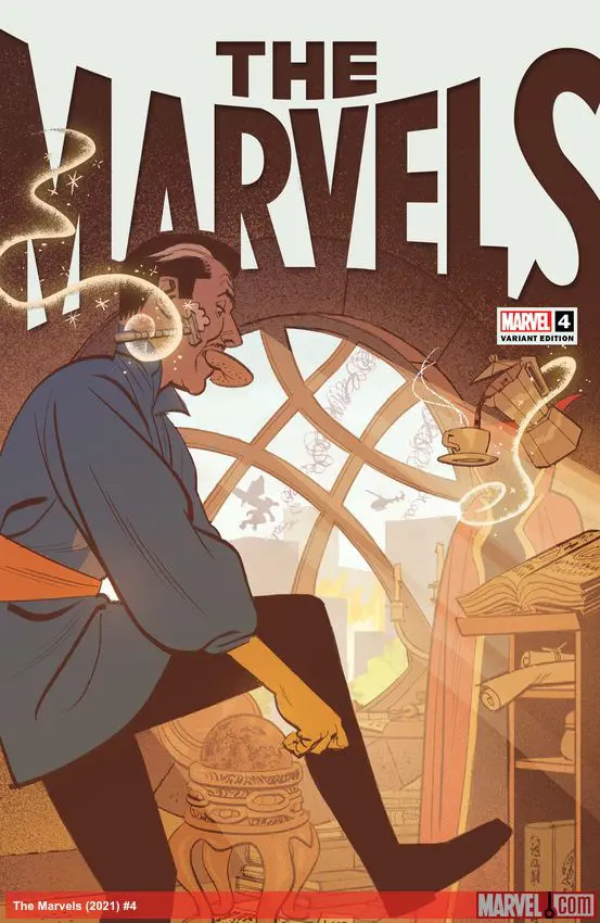 The Marvels (2021) #4 (Variant)