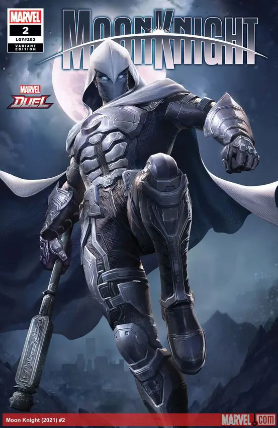 Moon Knight (2021) #2 (Variant)