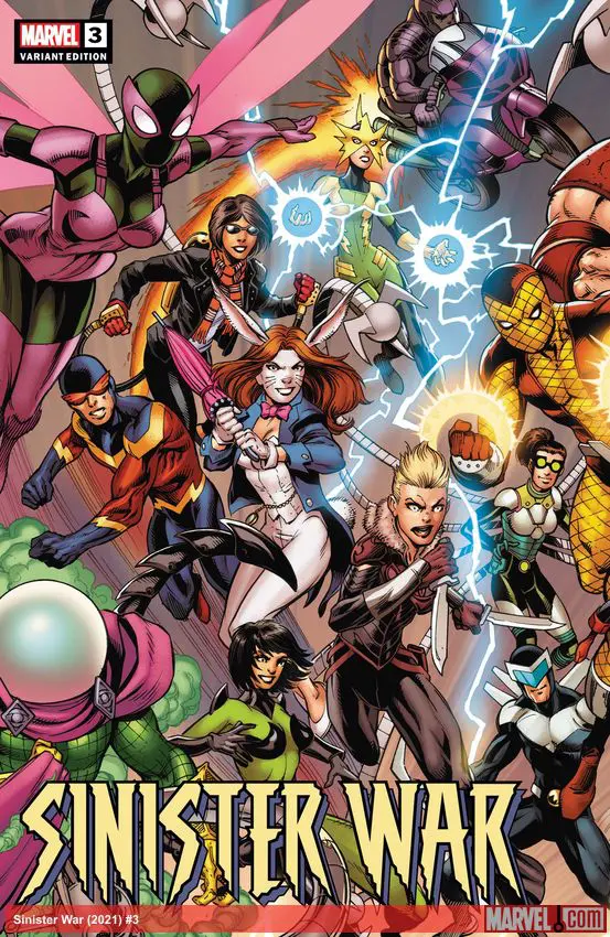 Sinister War (2021) #3 (Variant)