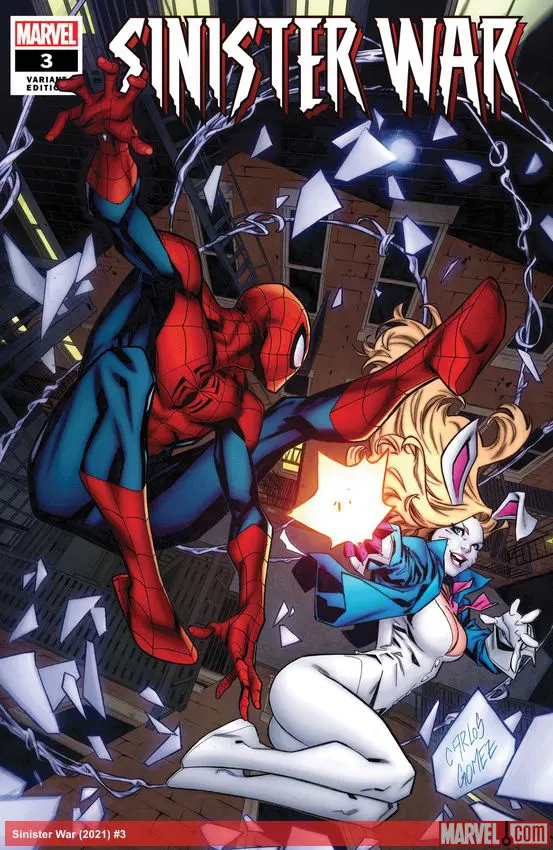 Sinister War (2021) #3 (Variant)