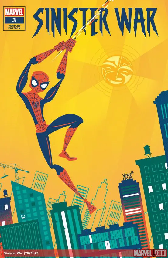 Sinister War (2021) #3 (Variant)