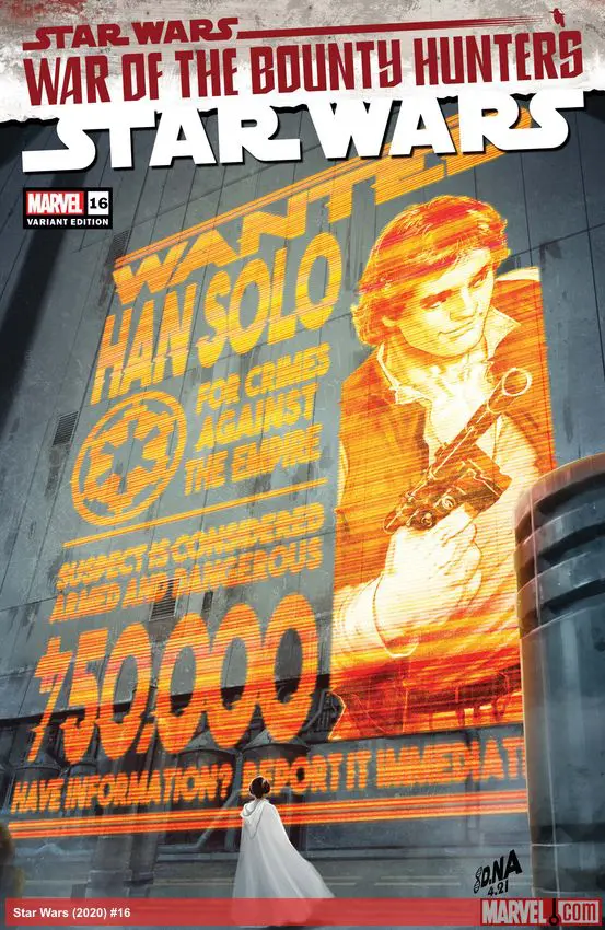 Star Wars (2020) #16 (Variant)