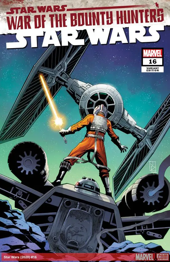 Star Wars (2020) #16 (Variant)