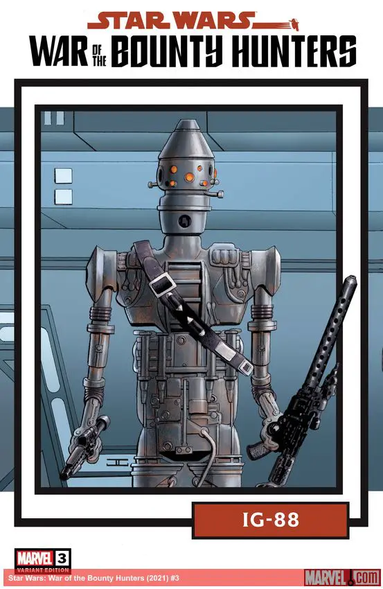 Star Wars: War of the Bounty Hunters (2021) #3 (Variant)