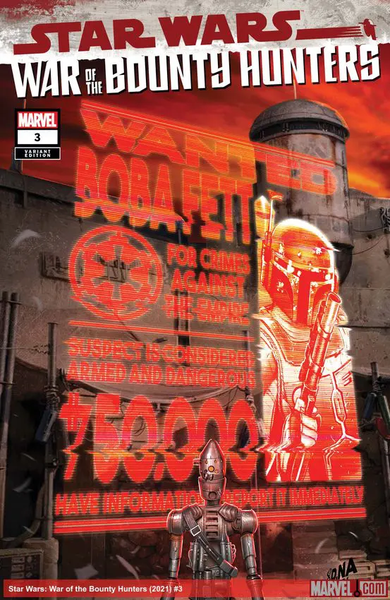 Star Wars: War of the Bounty Hunters (2021) #3 (Variant)