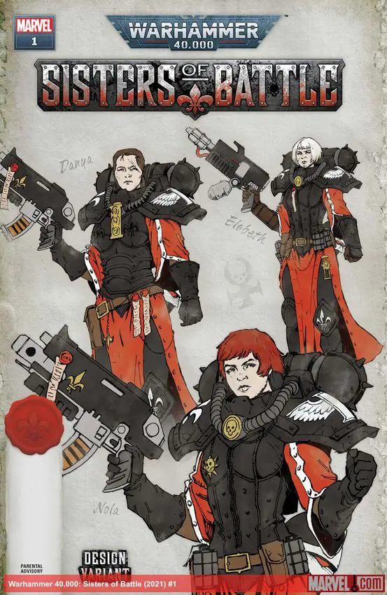 Warhammer 40,000: Sisters of Battle (2021) #1 (Variant)