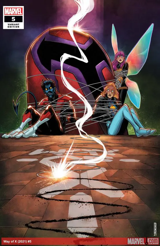 Way of X (2021) #5 (Variant)