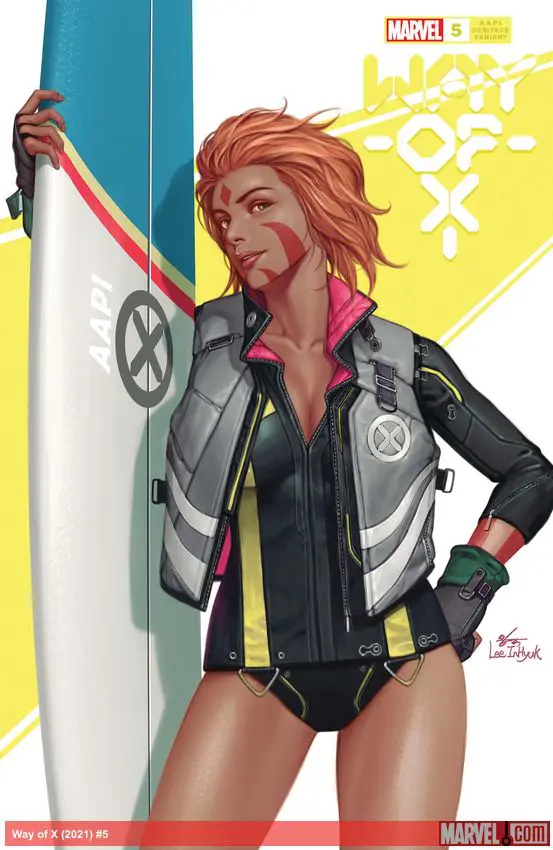 Way of X (2021) #5 (Variant)