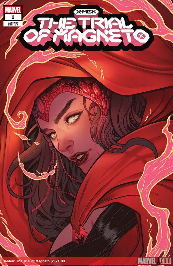 X-Men: The Trial of Magneto (2021) #1 (Variant)