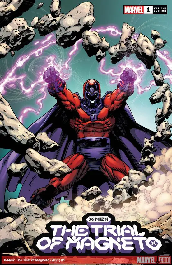 X-Men: The Trial of Magneto (2021) #1 (Variant)