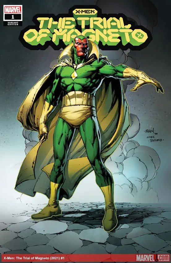 X-Men: The Trial of Magneto (2021) #1 (Variant)