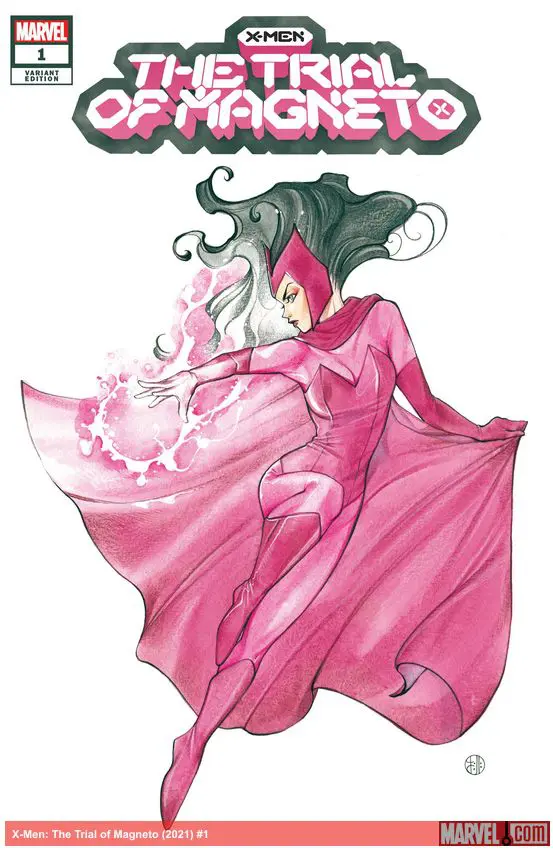 X-Men: The Trial of Magneto (2021) #1 (Variant)