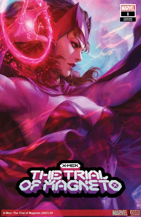 X-Men: The Trial of Magneto (2021) #1 (Variant)
