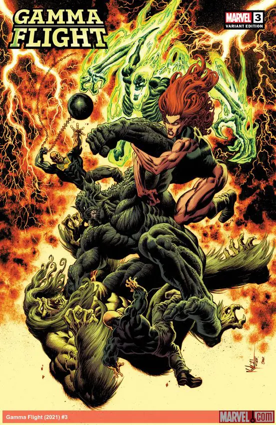 Gamma Flight (2021) #3 (Variant)