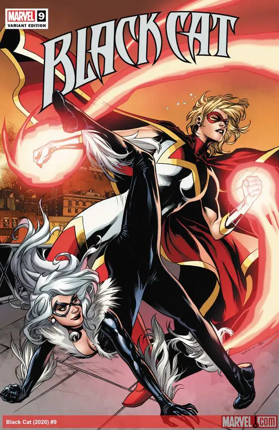 Black Cat (2020) #9 (Variant)