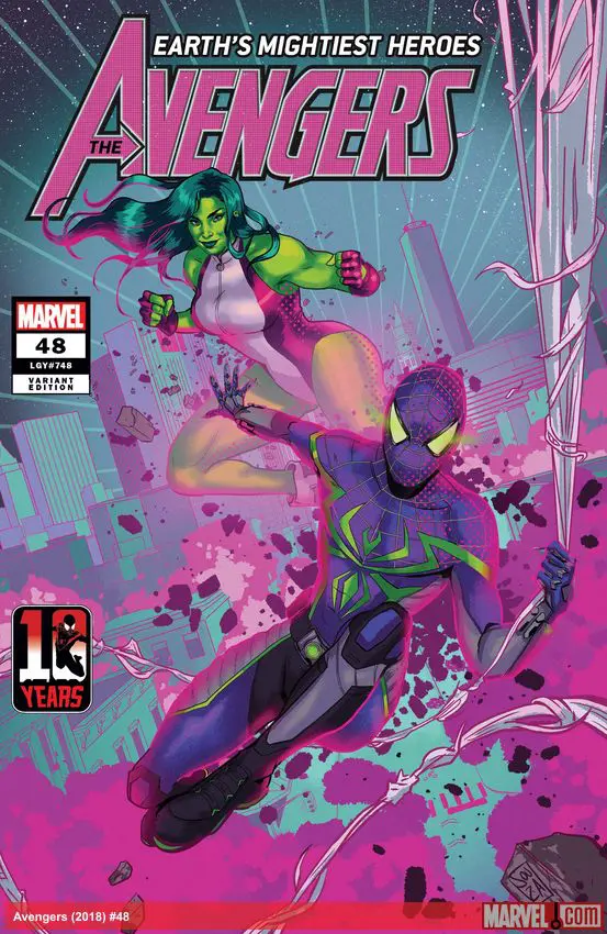 Avengers (2018) #48 (Variant)