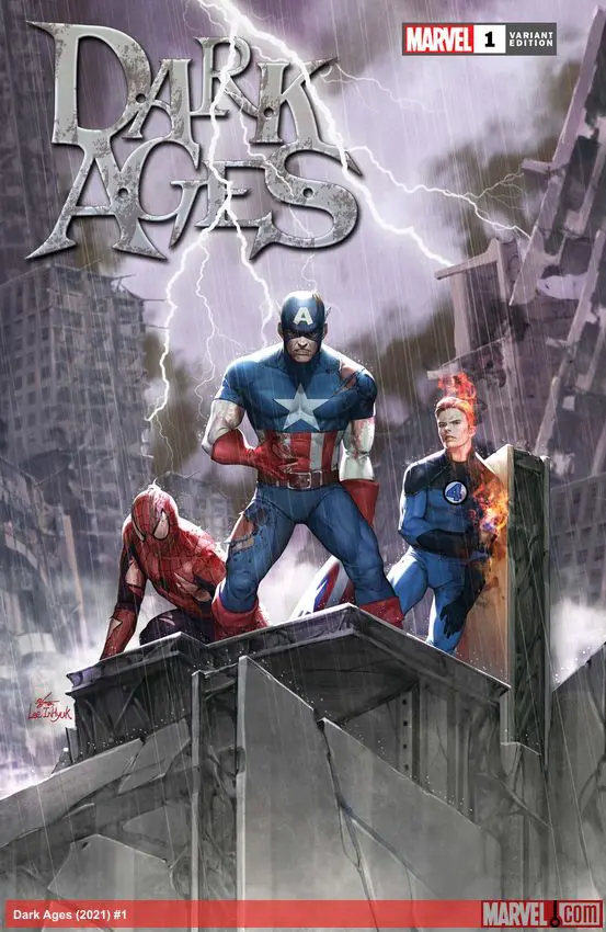 Dark Ages (2021) #1 (Variant)