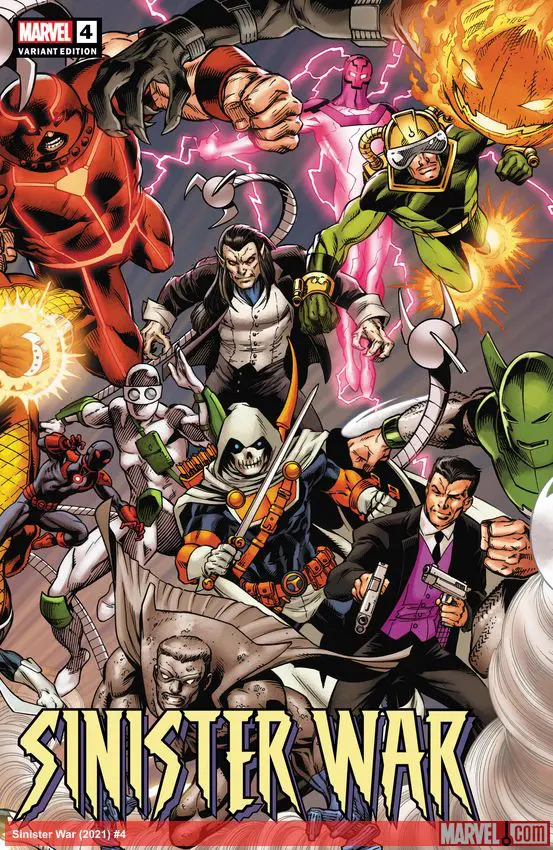 Sinister War (2021) #4 (Variant)