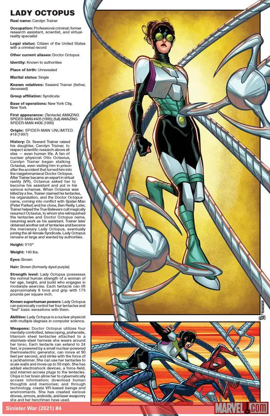 Sinister War (2021) #4 (Variant)