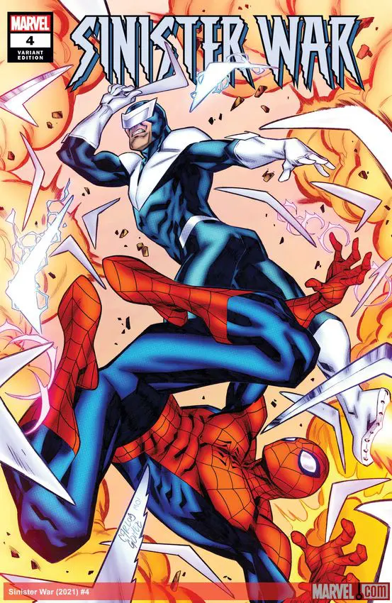 Sinister War (2021) #4 (Variant)