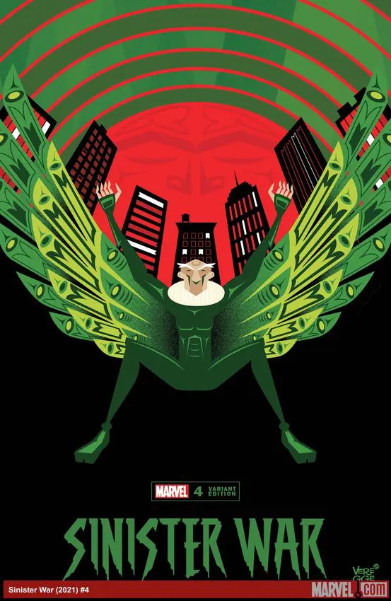 Sinister War (2021) #4 (Variant)