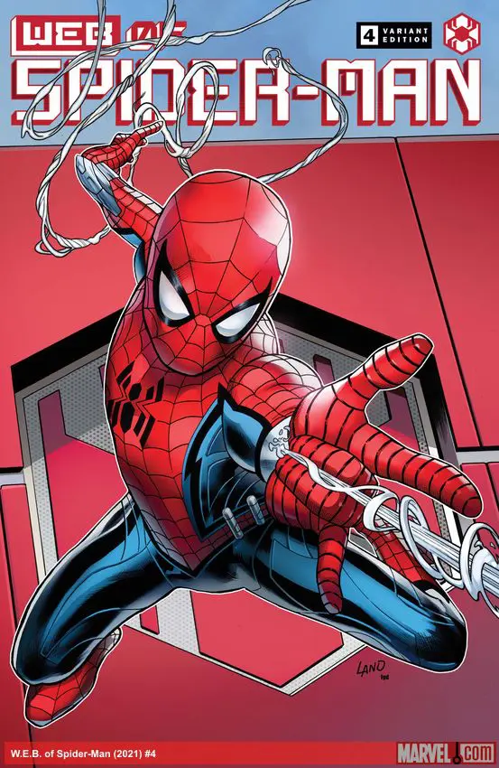 W.E.B. of Spider-Man (2021) #4 (Variant)