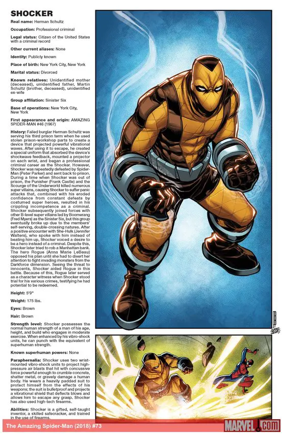 The Amazing Spider-Man (2018) #73 (Variant)