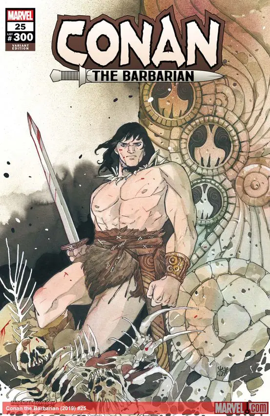 Conan the Barbarian (2019) #25 (Variant)
