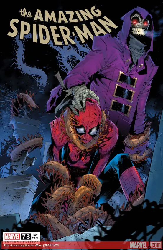 The Amazing Spider-Man (2018) #73 (Variant)