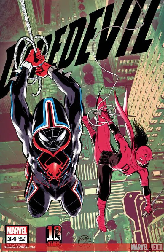 Daredevil (2019) #34 (Variant)