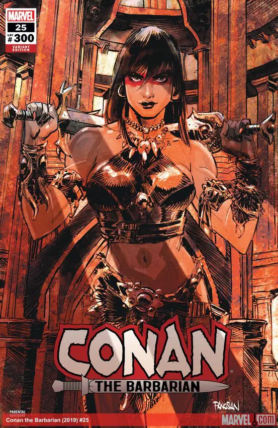 Conan the Barbarian (2019) #25 (Variant)