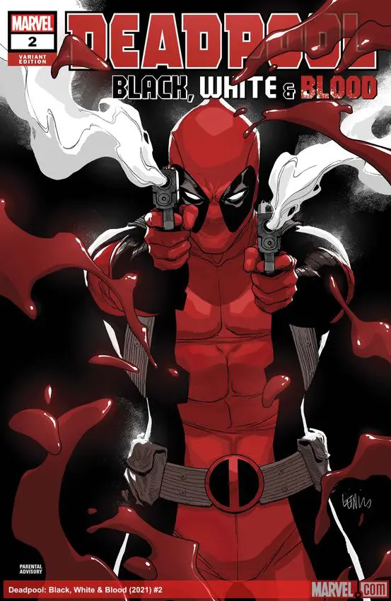 Deadpool: Black, White & Blood (2021) #2 (Variant)